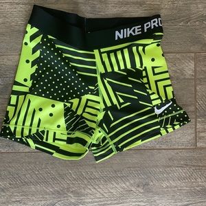 Nike Pro Spandex Shorts